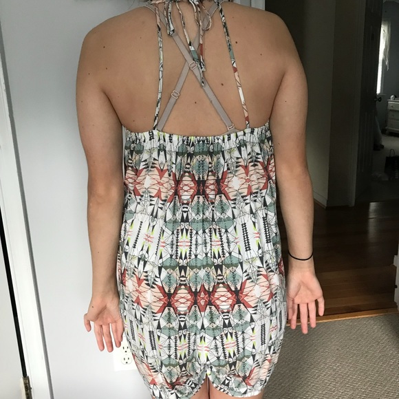 Aztec Pattern Romper - Picture 2 of 3